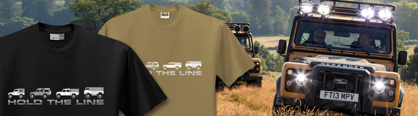 T-Shirt Land-Rover