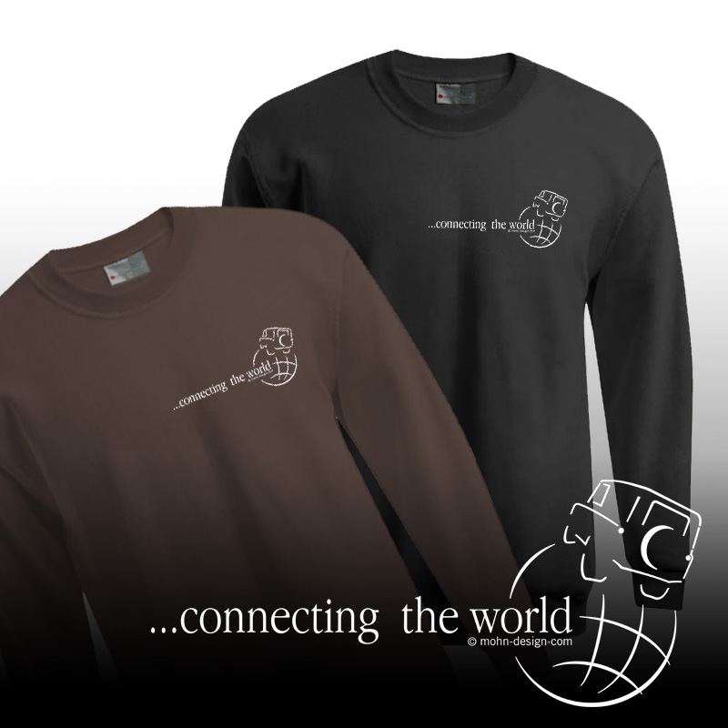 Sweatshirt Landykult Landrover Connecting the world