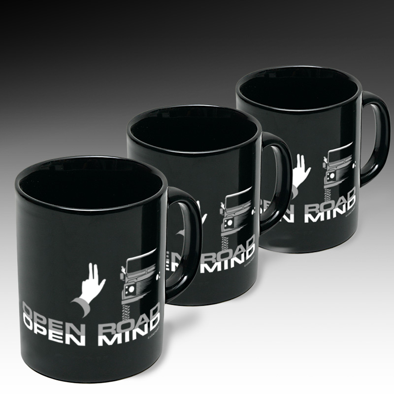 New Landy Tassen Mugs Kaffeebecher roads may end but not for us