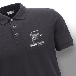 Land Rover Poloshirt open road open mind