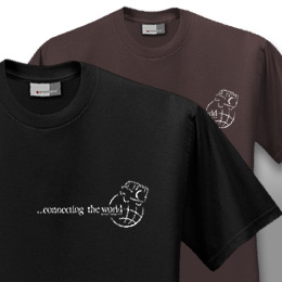 Land Rover T-Shirt connecting the world