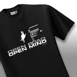 Land Rover TShirt open road open mind