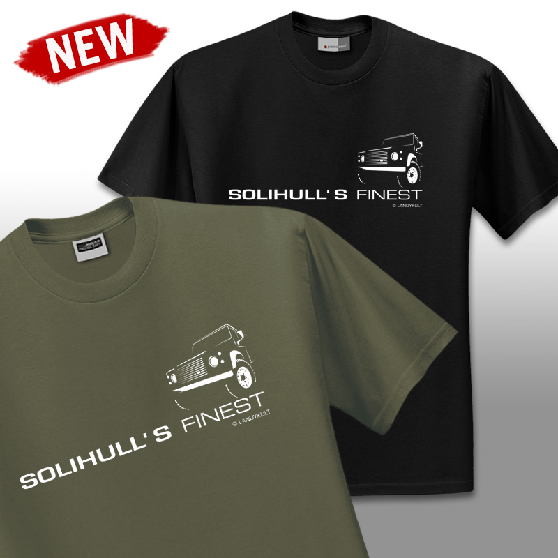 Defender TShirt Land Rover