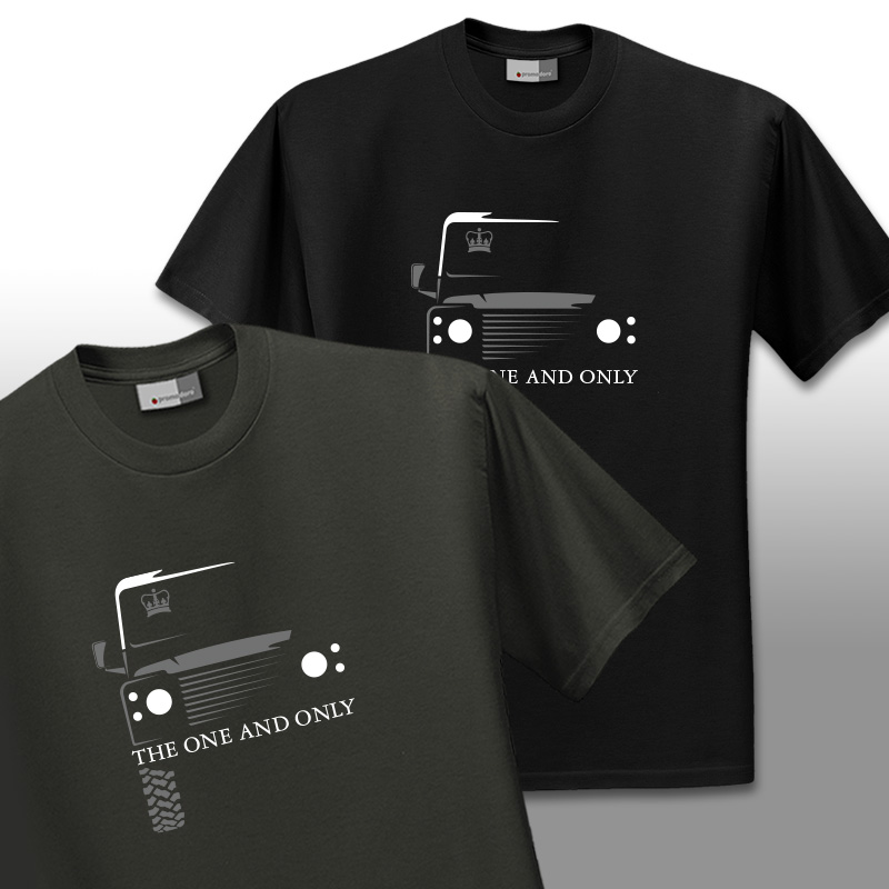 Neuer Defender TShirt Grafik Landykult