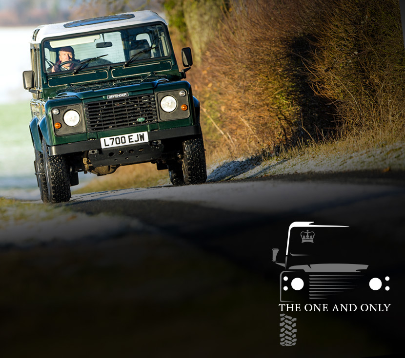 land rover legends only Landykult