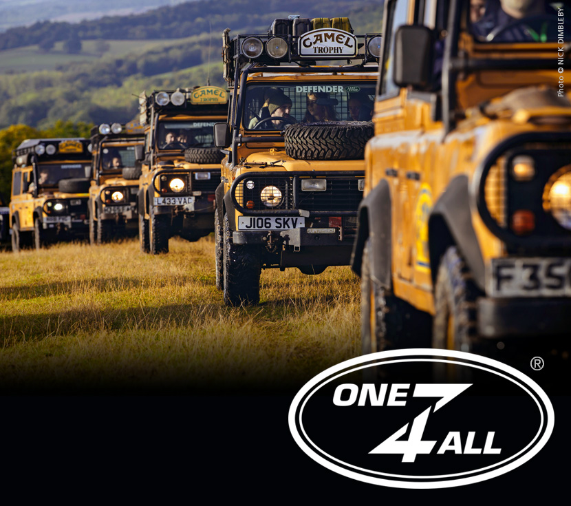 Land Rover Kalender 2027 One 4 All
