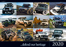 Land-Rover Kalender 2020 Titelblatt