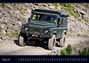 Land-Rover Kalender 2020 March