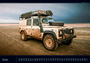 Land-Rover Kalender 2020 June