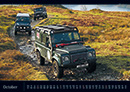 Land-Rover Kalender 2020 October