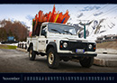 Land-Rover Kalender 2020 November