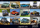 Land-Rover Kalender 2021 Titelblatt