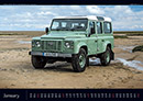 Land-Rover Kalender 2021 January