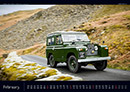 Land-Rover Kalender 2021 February