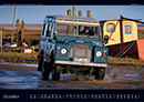 Land-Rover Kalender 2021 October