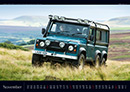 Land-Rover Kalender 2021 November