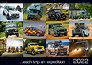 Land-Rover Kalender 2022 Titelblatt