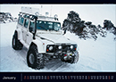 Land-Rover Kalender 2022 January