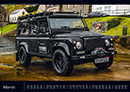 Land-Rover Kalender 2022 March