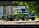 Land-Rover Kalender 2022 April
