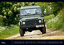 Land-Rover Kalender 2022 May