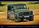 Land-Rover Kalender 2022 July