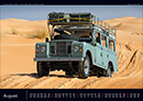 Land-Rover Kalender 2022 August