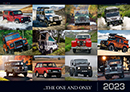 Land-Rover Kalender 2023 Titelblatt
