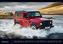 Land-Rover Kalender 2023 January