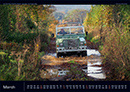 Land-Rover Kalender 2023 March