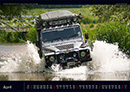 Land-Rover Kalender 2023 April