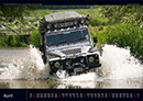 Land-Rover Kalender 2023 April