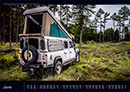 Land-Rover Kalender 2023 June