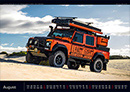 Land-Rover Kalender 2023 August