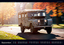 Land-Rover Kalender 2023 September