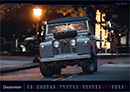 Land-Rover Kalender 2023 December