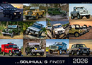 Land-Rover Kalender 2026 Titelblatt