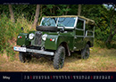 Land-Rover Kalender 2026 May