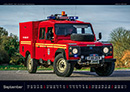 Land-Rover Kalender 2026 September