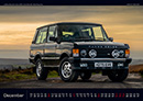 Land-Rover Kalender 2026 December